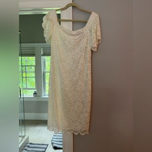 Laundry lace dress